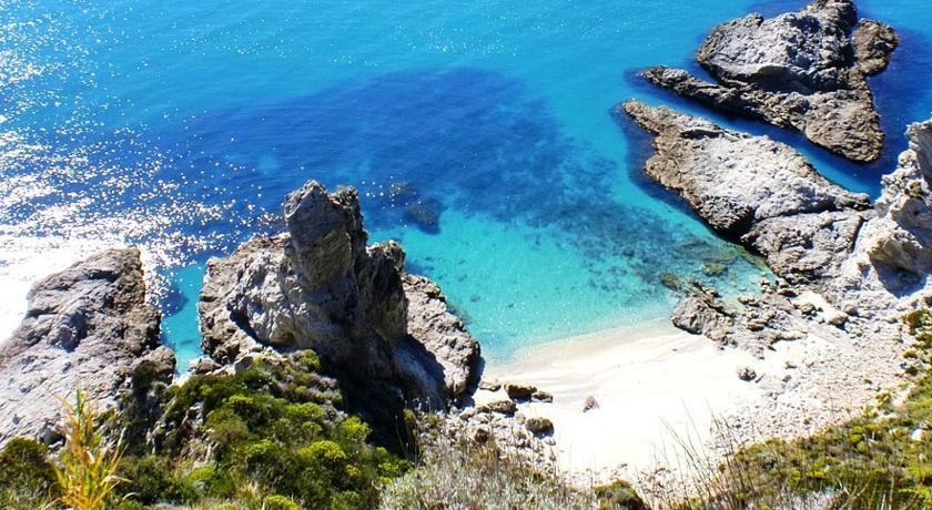 Gullo Capo Vaticano Hotel Ricadi Bagian luar foto