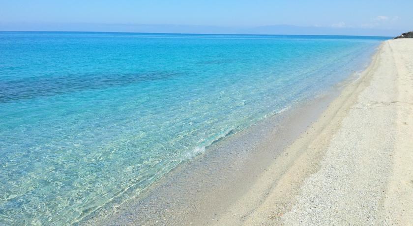 Gullo Capo Vaticano Hotel Ricadi Bagian luar foto