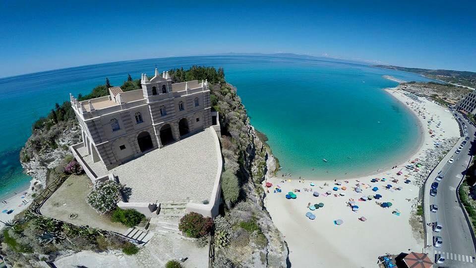 Gullo Capo Vaticano Hotel Ricadi Bagian luar foto