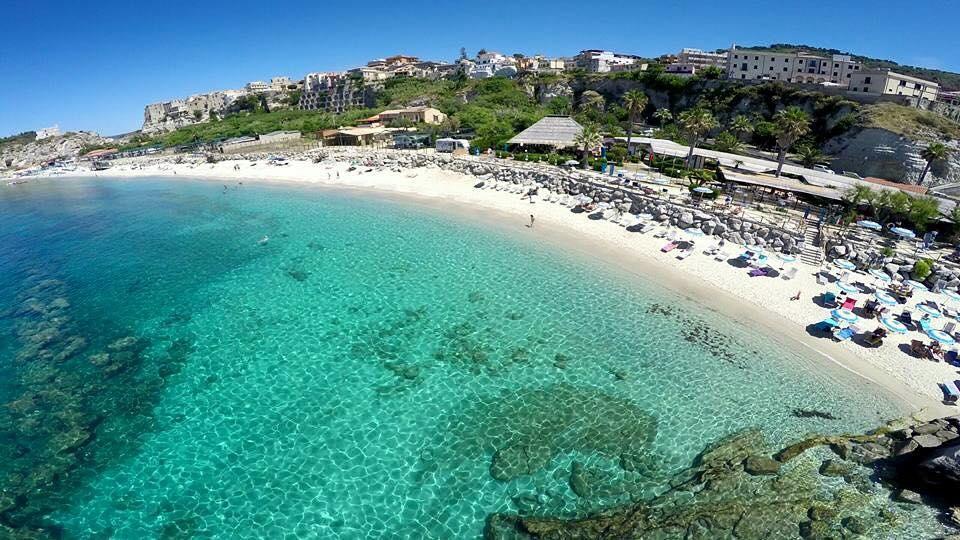 Gullo Capo Vaticano Hotel Ricadi Bagian luar foto