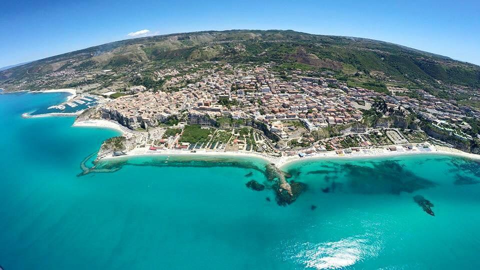 Gullo Capo Vaticano Hotel Ricadi Bagian luar foto