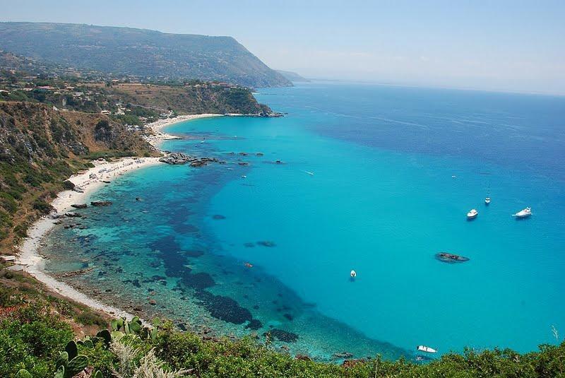 Gullo Capo Vaticano Hotel Ricadi Bagian luar foto